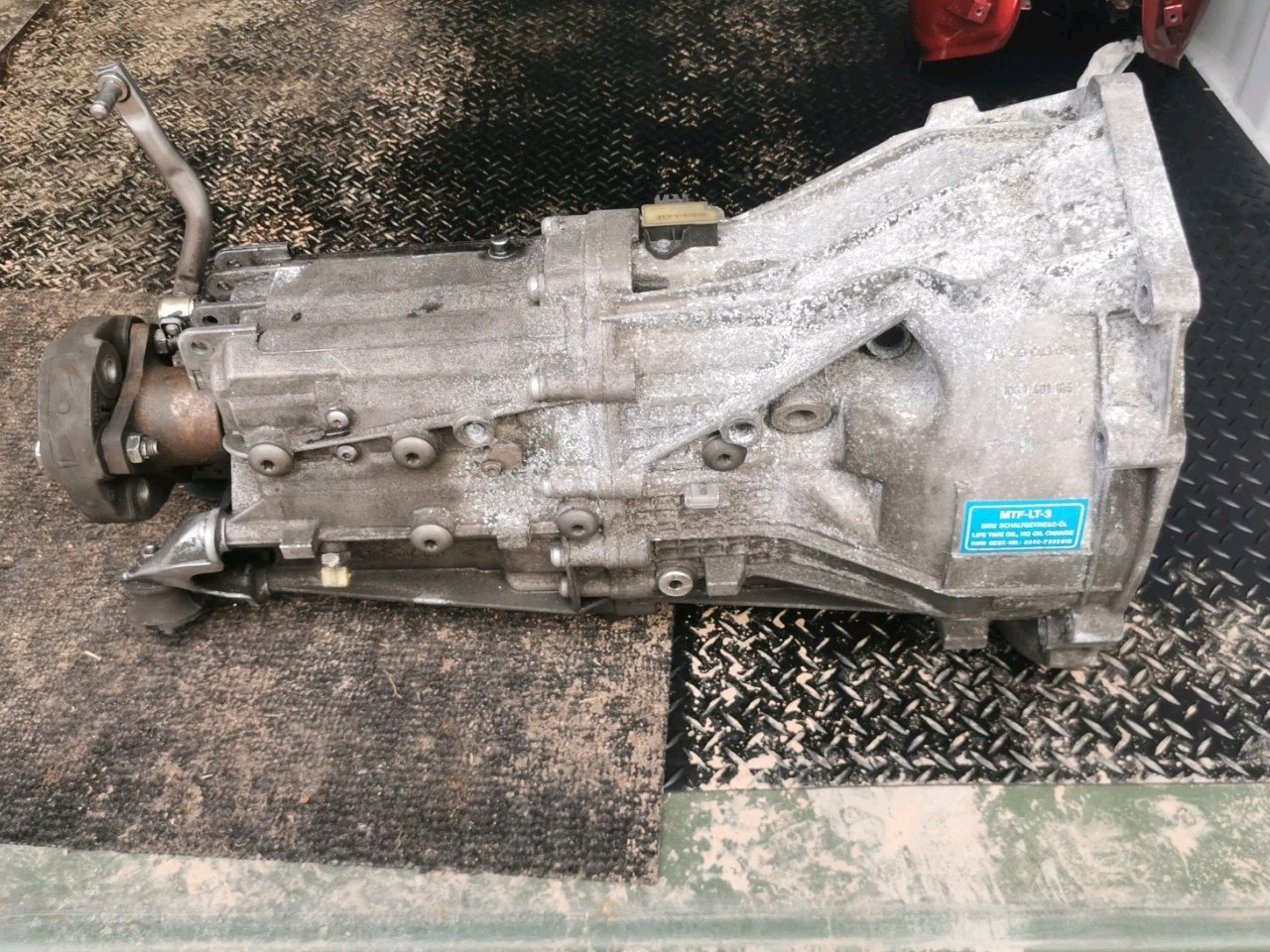 2008 BMW 3 SERIES E92 2.0 DIESEL 6 SPEED MANUAL GEARBOX 320D