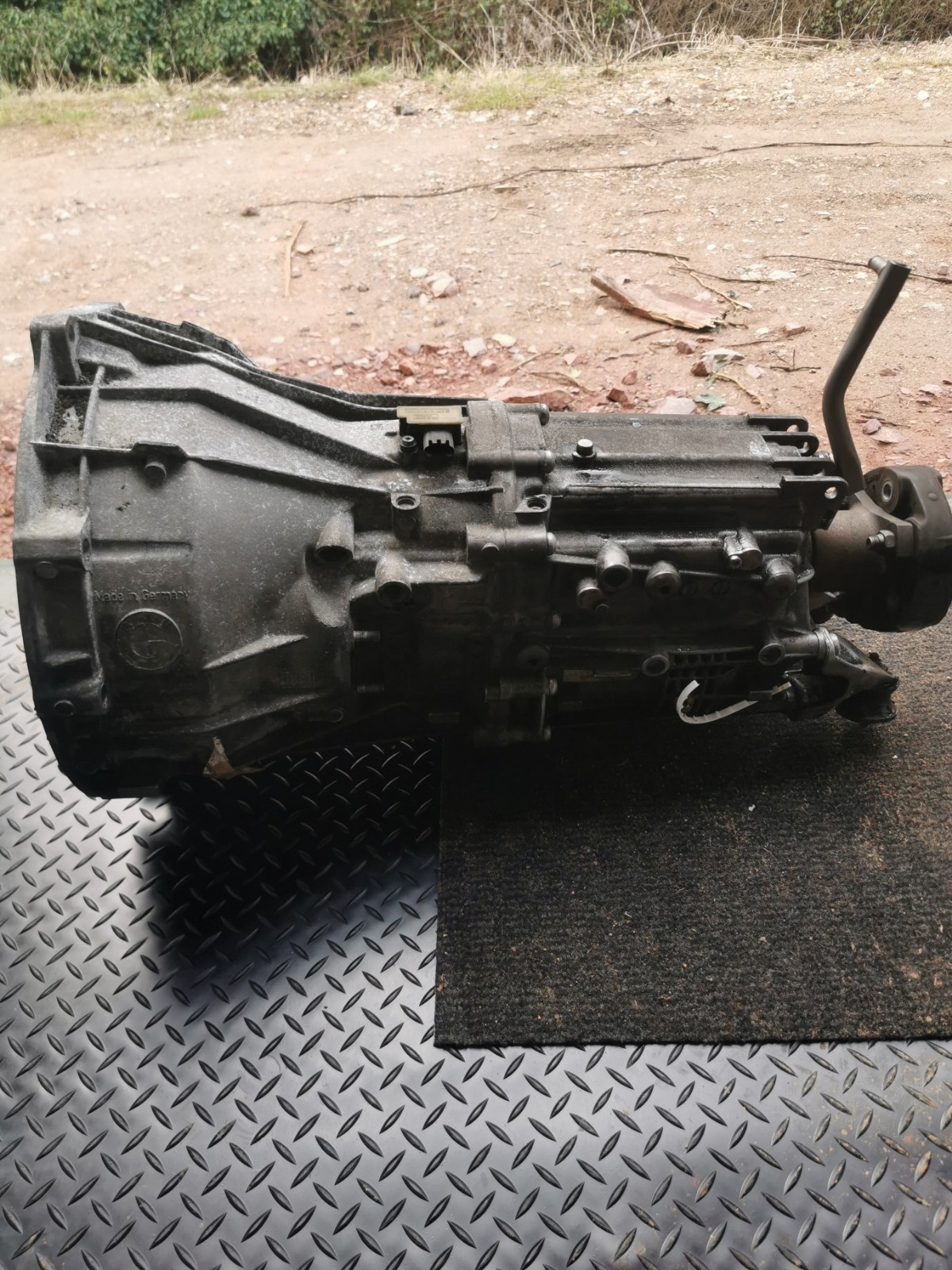 2008 BMW 3 SERIES E92 2.0 DIESEL 6 SPEED MANUAL GEARBOX 320D