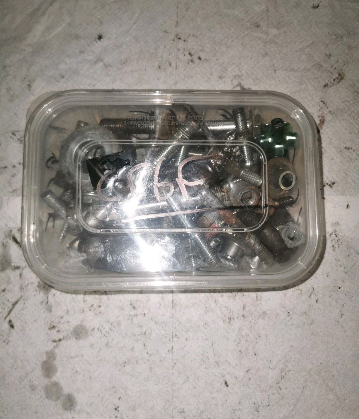 Kawasaki Er-6f Er 650 MIXED BOLT AND NUT SET #1