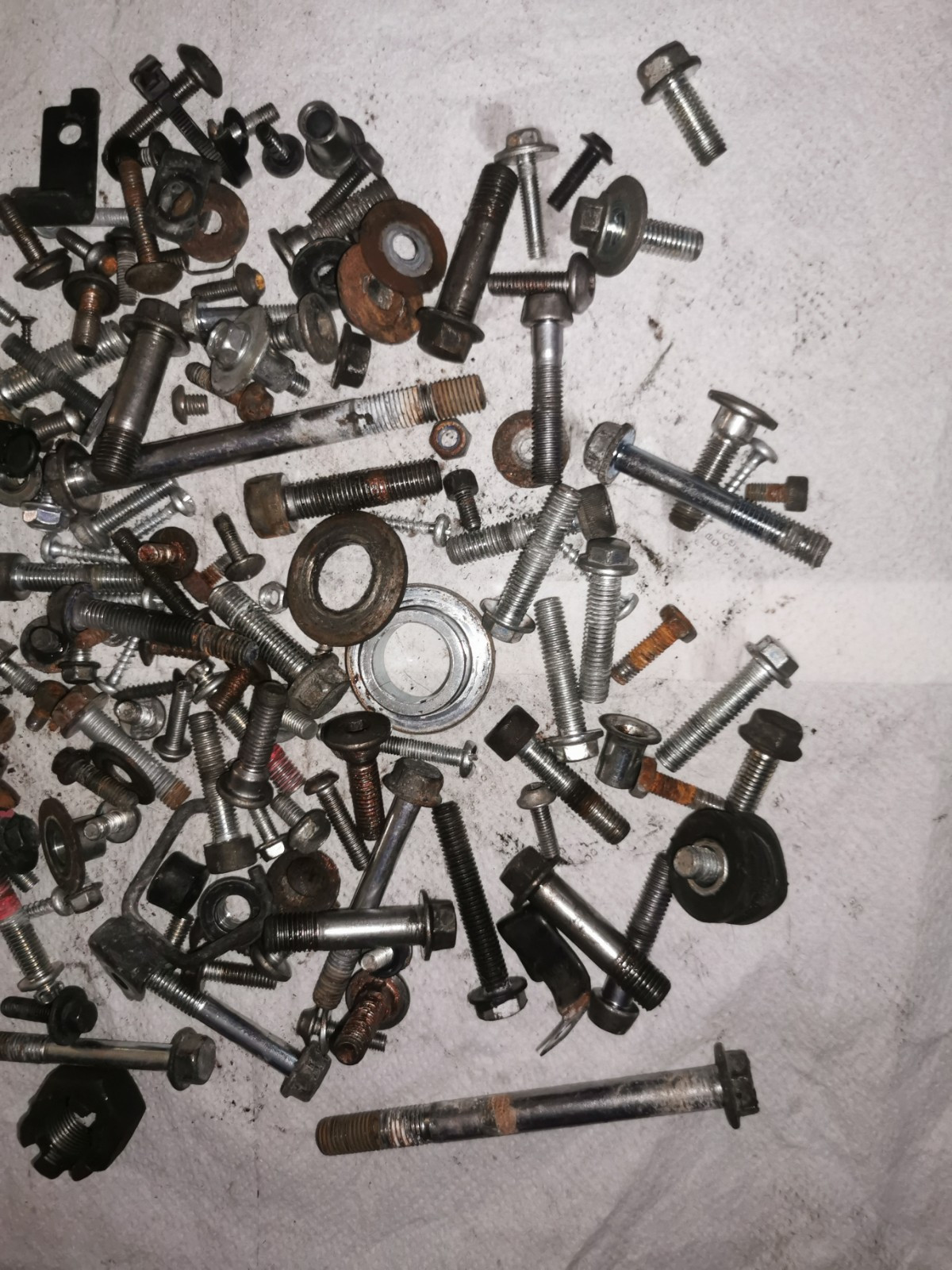 Kawasaki Er-6f Er 650 MIXED BOLT AND NUT SET #1