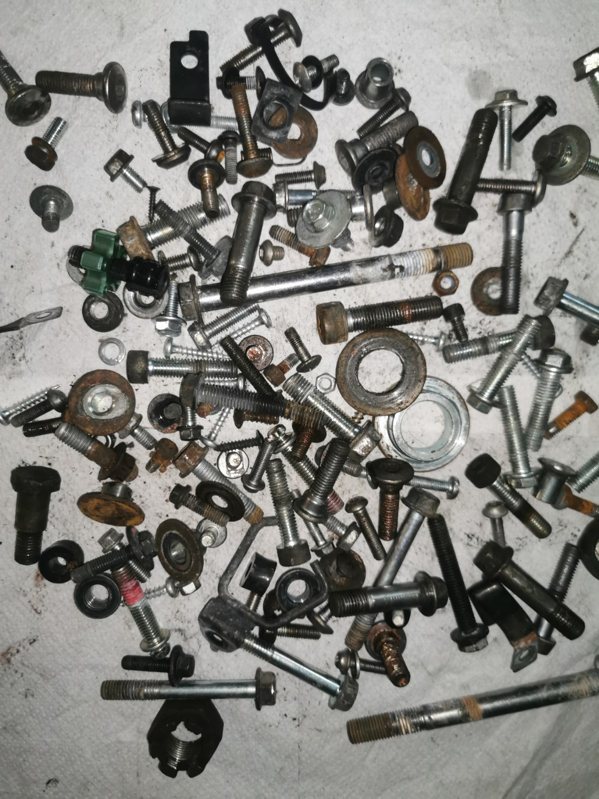 Kawasaki Er-6f Er 650 MIXED BOLT AND NUT SET #1