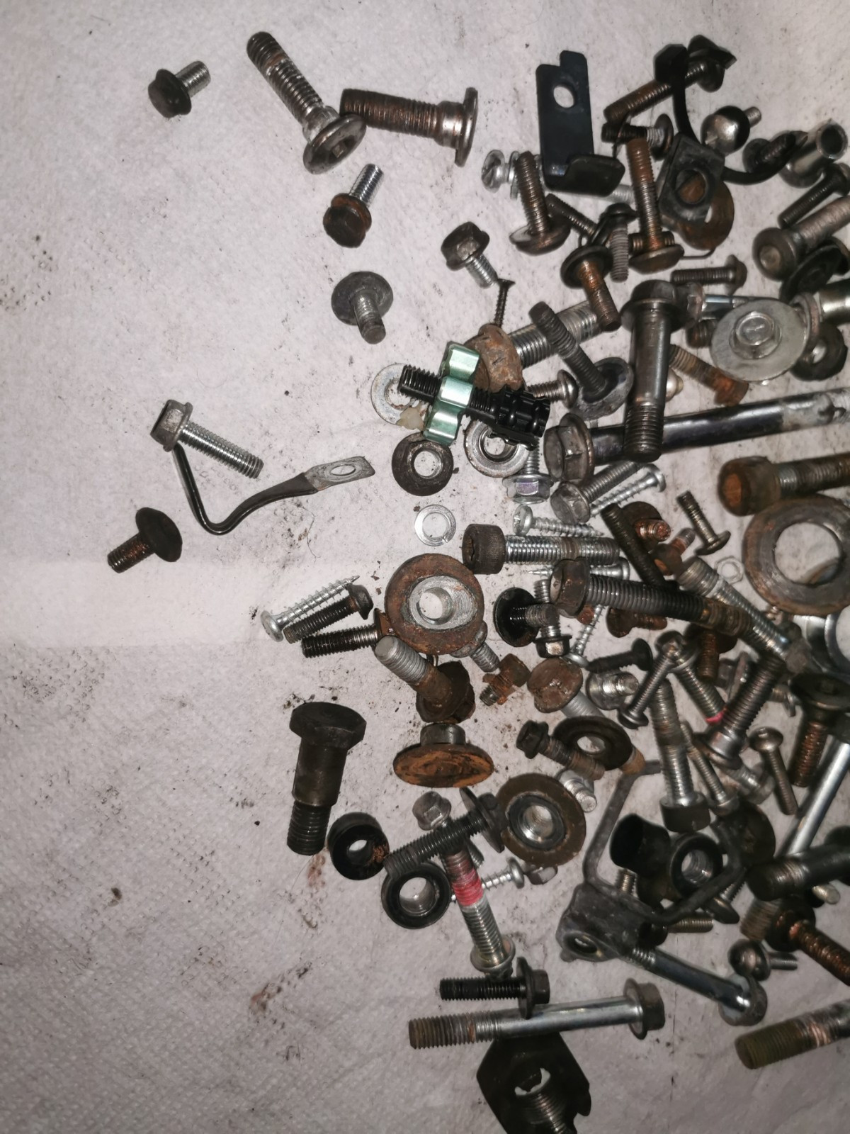 Kawasaki Er-6f Er 650 MIXED BOLT AND NUT SET #1