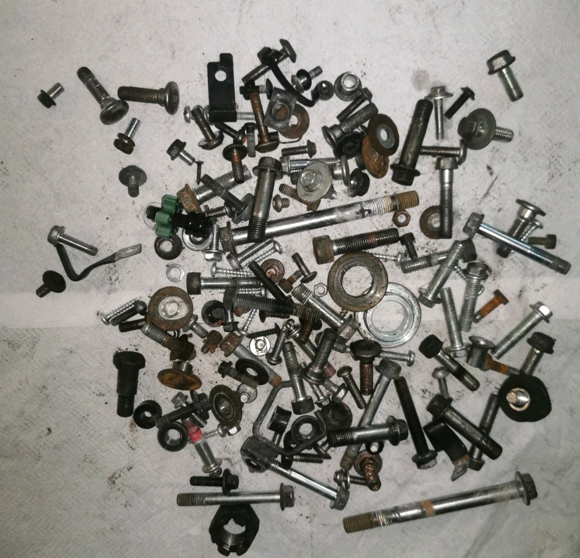 Kawasaki Er-6f Er 650 MIXED BOLT AND NUT SET #1