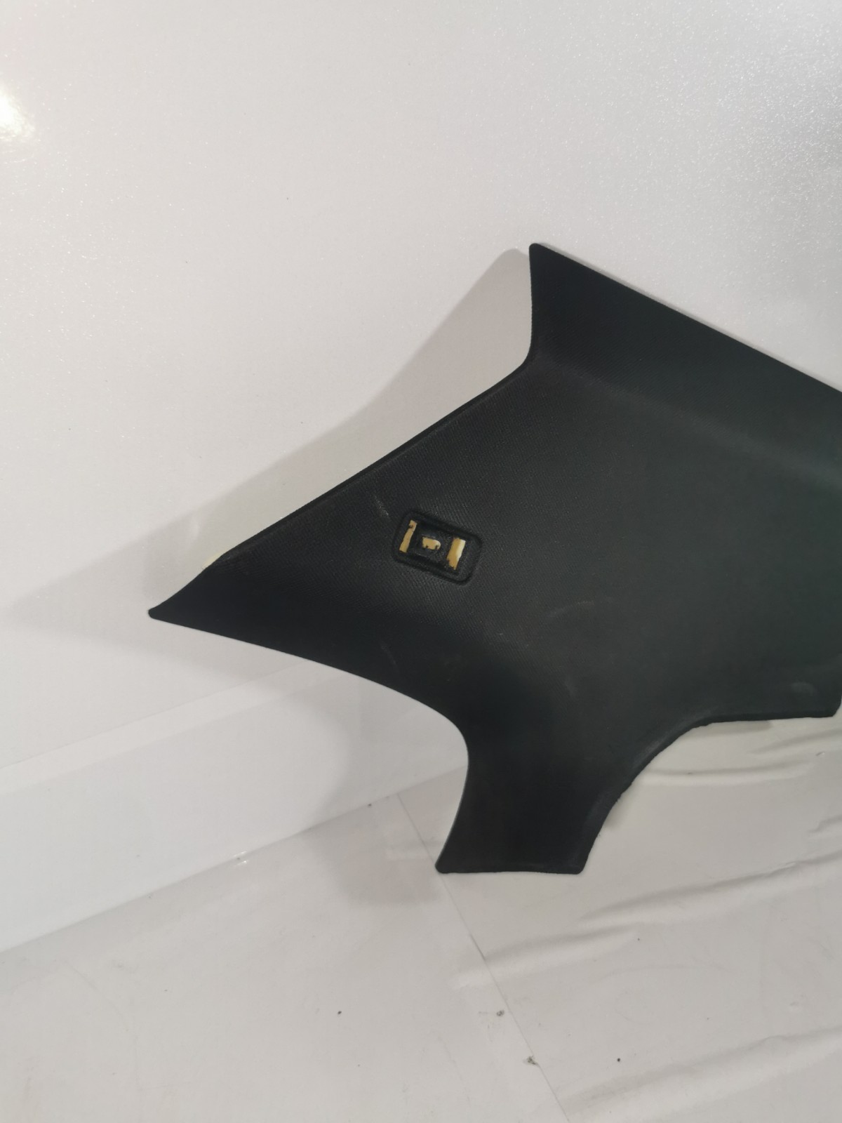 BMW E92 M3 3 SERIES RIGHT C PILLAR TRIM 7117474 Alcantara