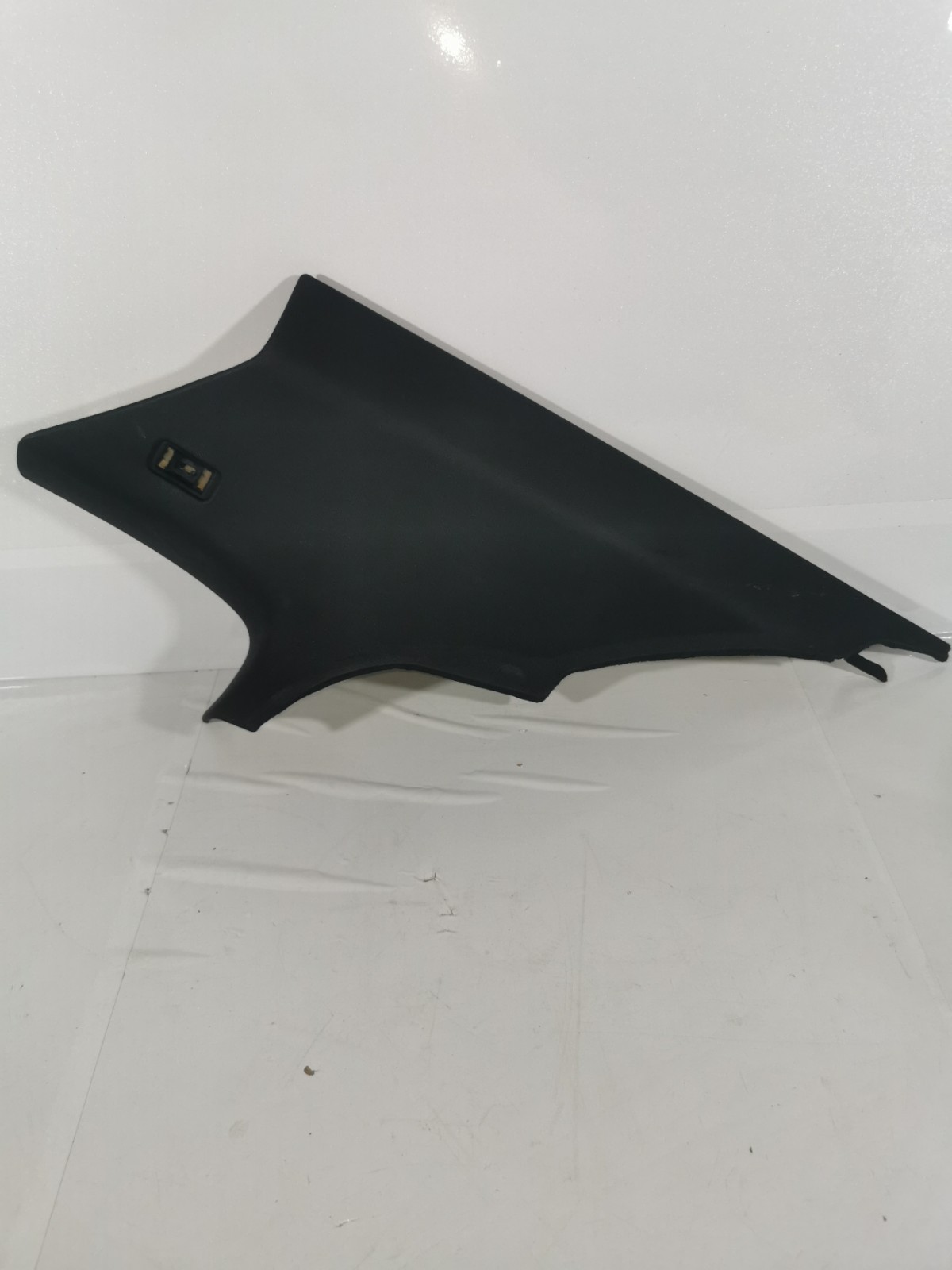 BMW E92 M3 3 SERIES RIGHT C PILLAR TRIM 7117474 Alcantara