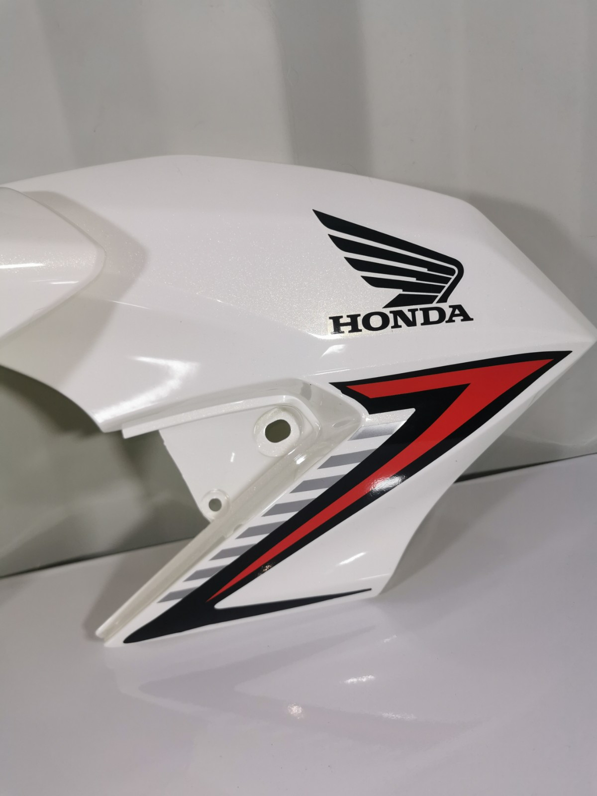 HONDA CB125F WHITE SHROUD COVER WHITE LH & RH PAIR GLR125 CB 125 F 2015-2020