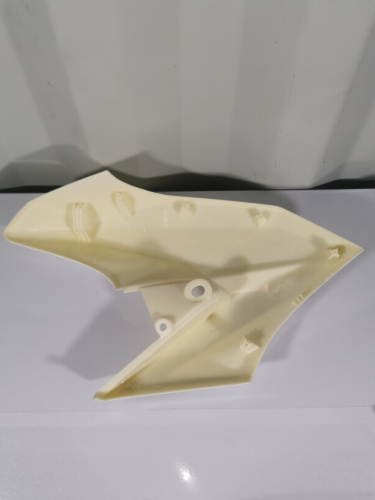 HONDA CB125F WHITE SHROUD COVER WHITE LH & RH PAIR GLR125 CB 125 F 2015-2020