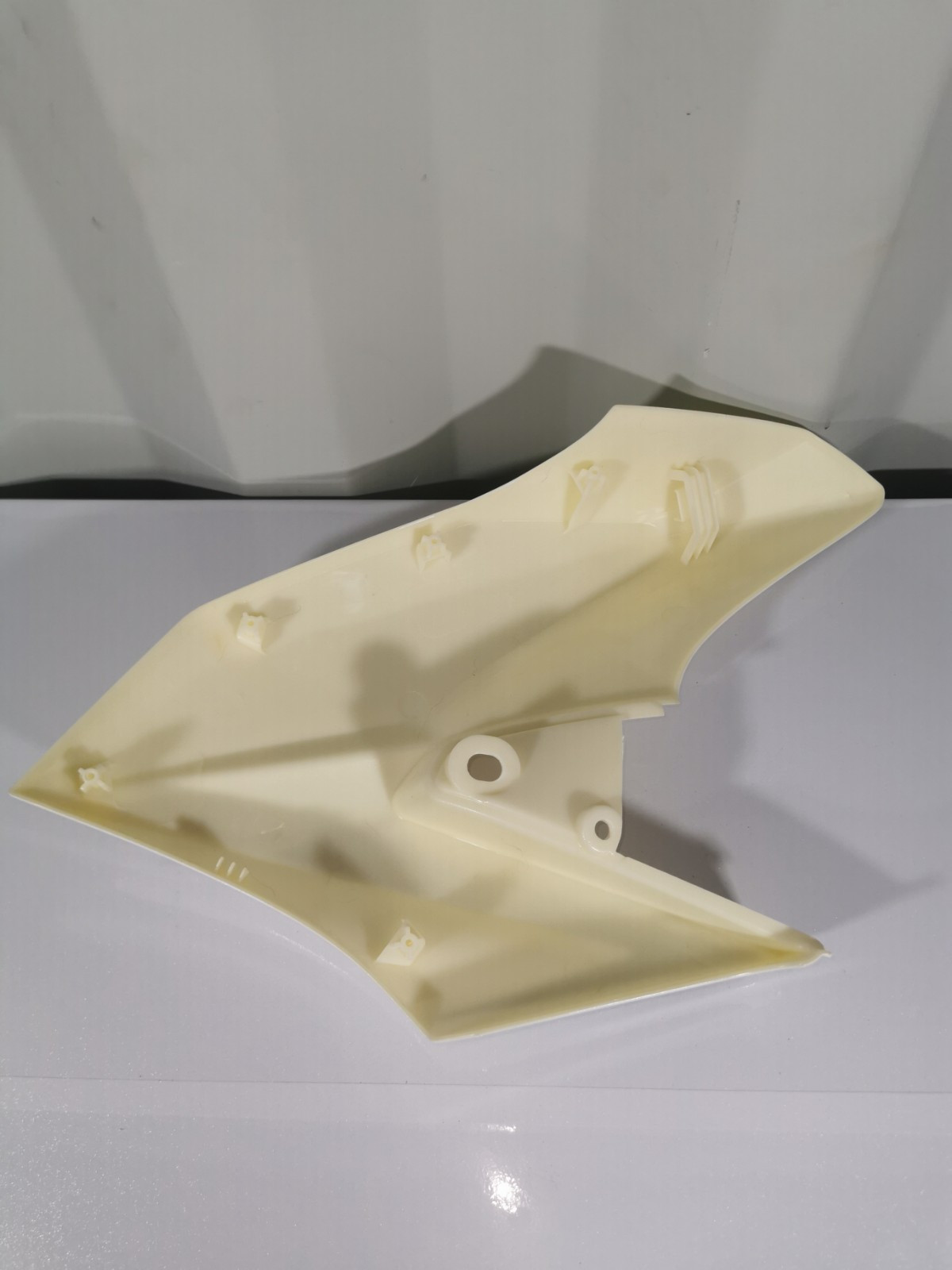 HONDA CB125F WHITE SHROUD COVER WHITE LH & RH PAIR GLR125 CB 125 F 2015-2020