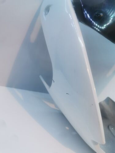 YAMAHA YBR 125 HEADLIGHT SURROUND FAIRING WHITE