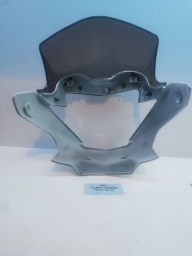 YAMAHA YBR 125 HEADLIGHT SURROUND FAIRING WHITE