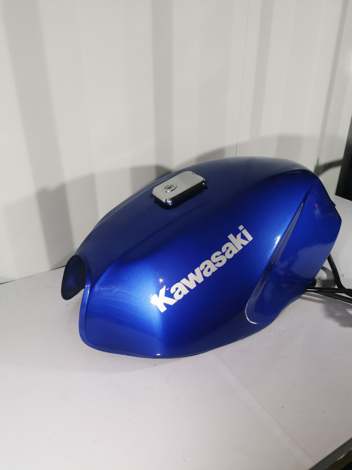 Kawasaki ER5 500 ER Fuel Tank Blue
