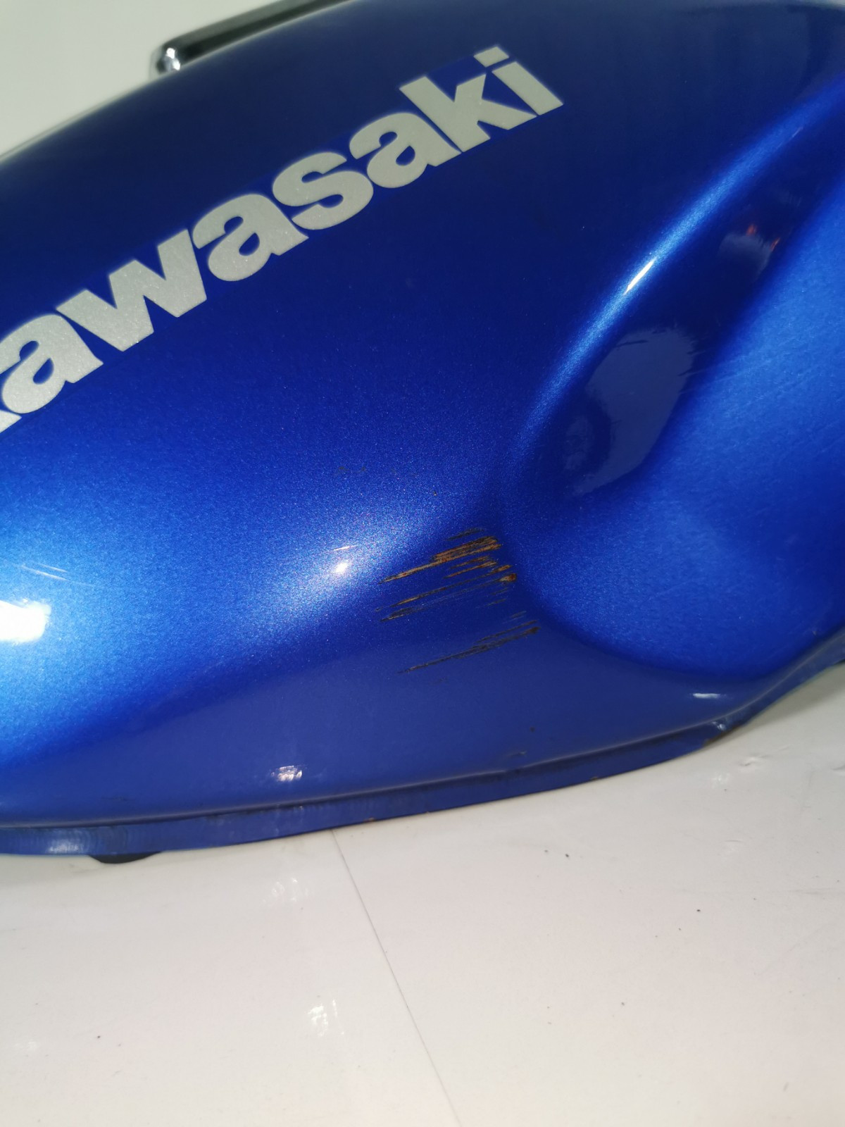 Kawasaki ER5 500 ER Fuel Tank Blue