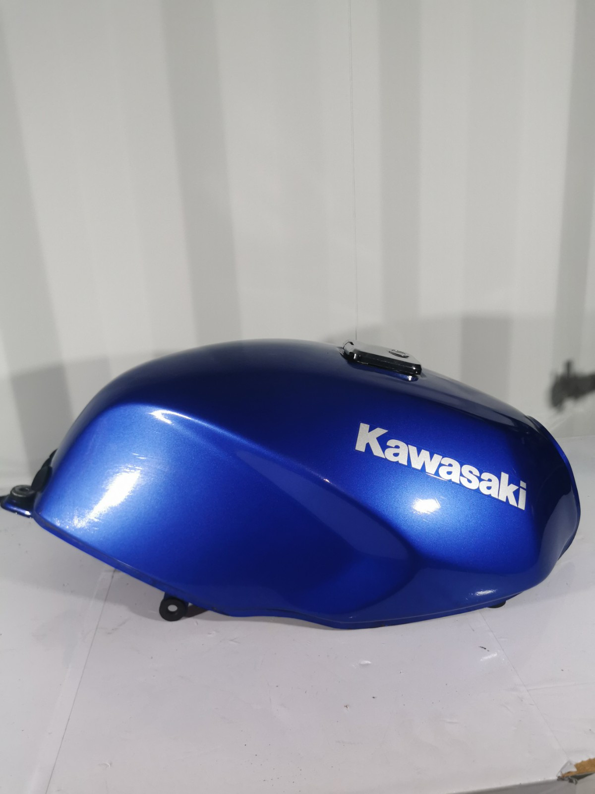 Kawasaki ER5 500 ER Fuel Tank Blue