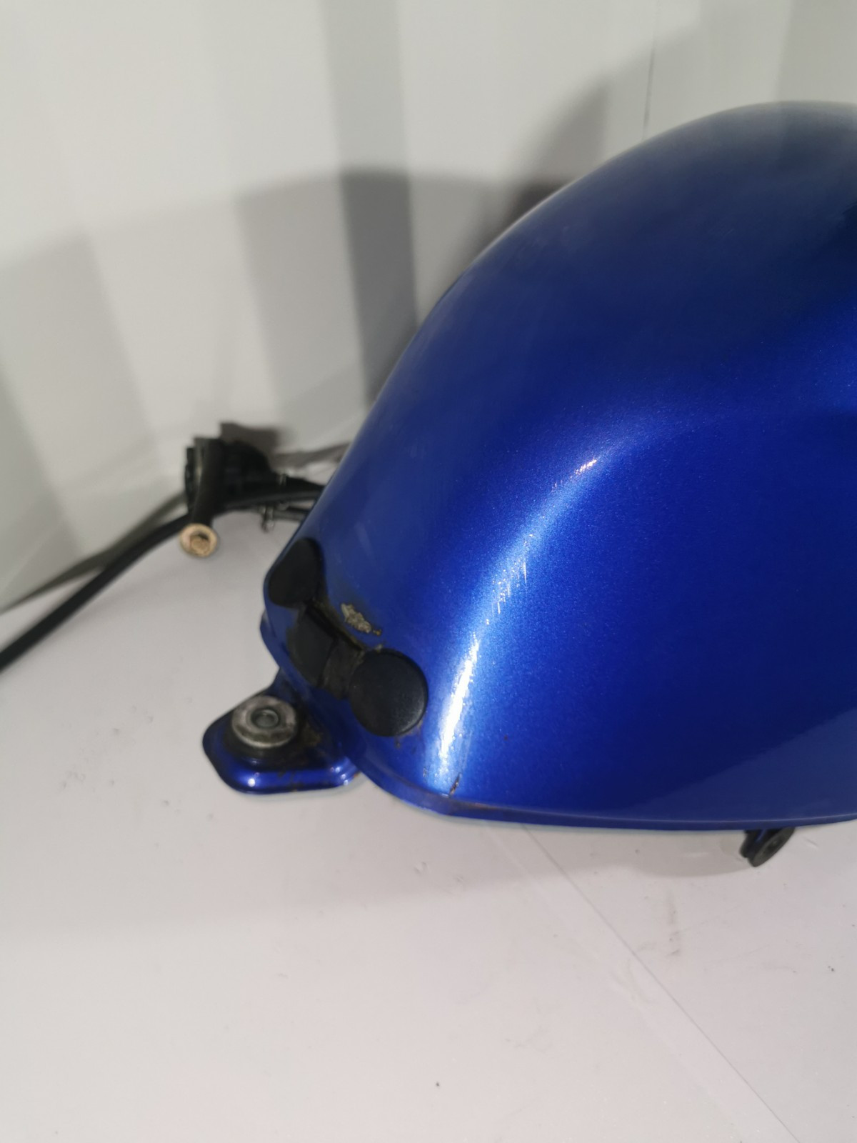 Kawasaki ER5 500 ER Fuel Tank Blue