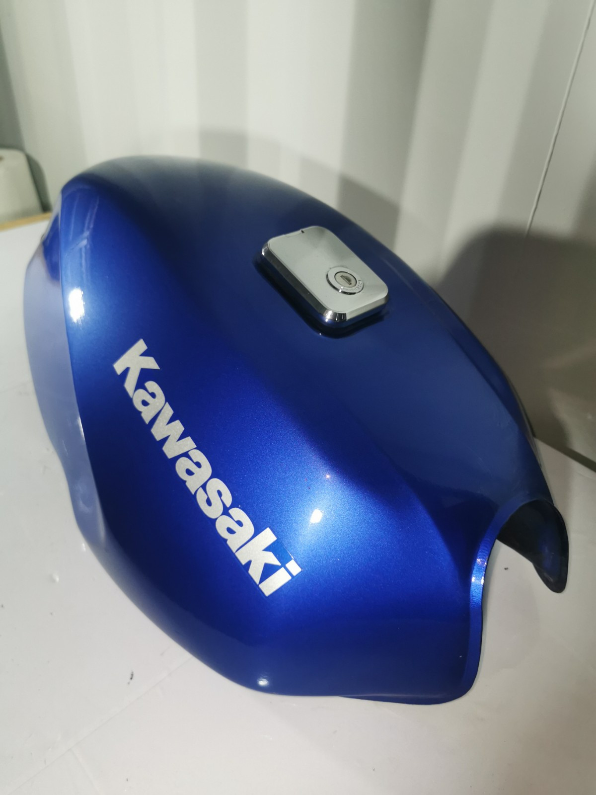 Kawasaki ER5 500 ER Fuel Tank Blue