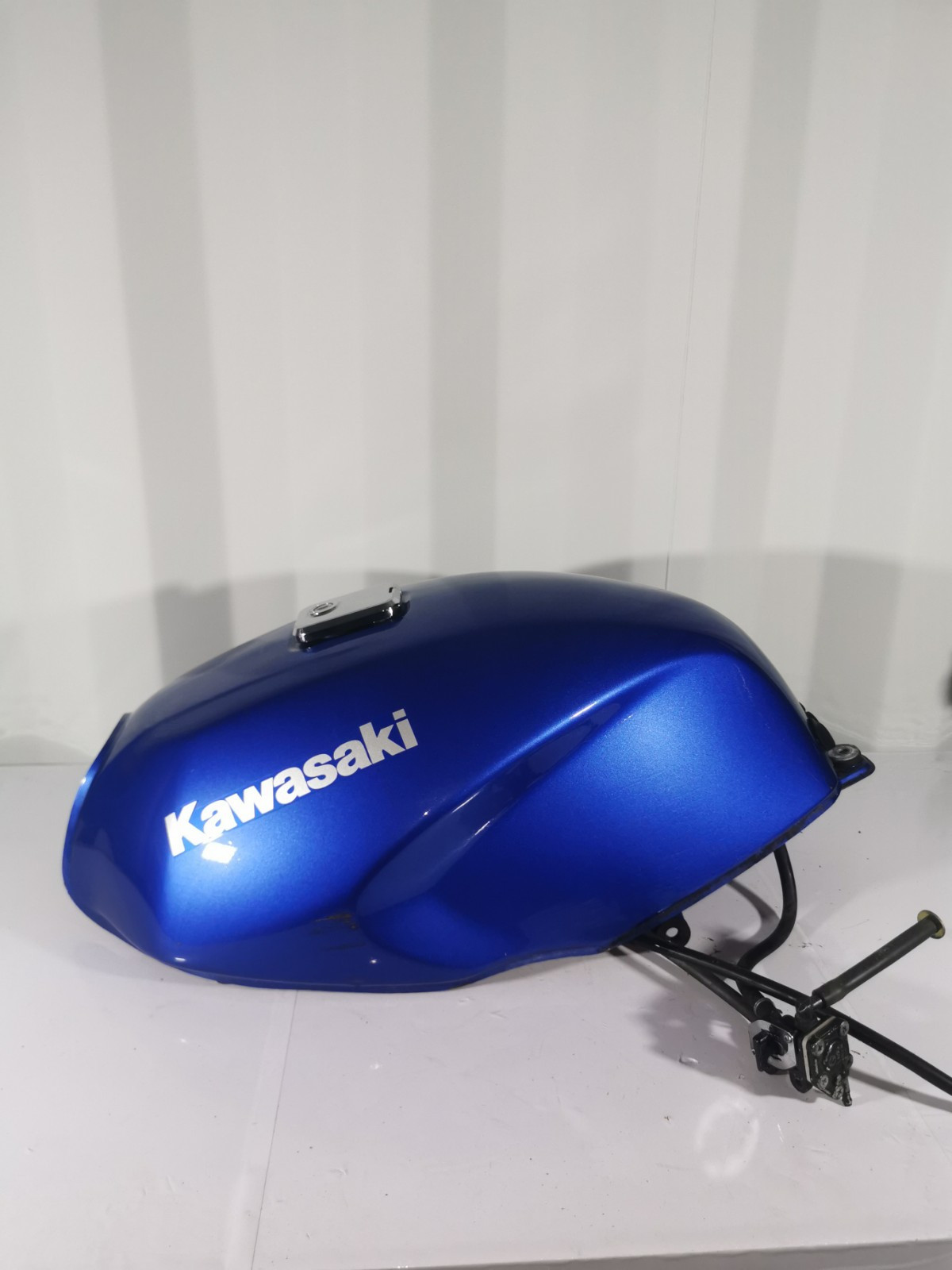 Kawasaki ER5 500 ER Fuel Tank Blue