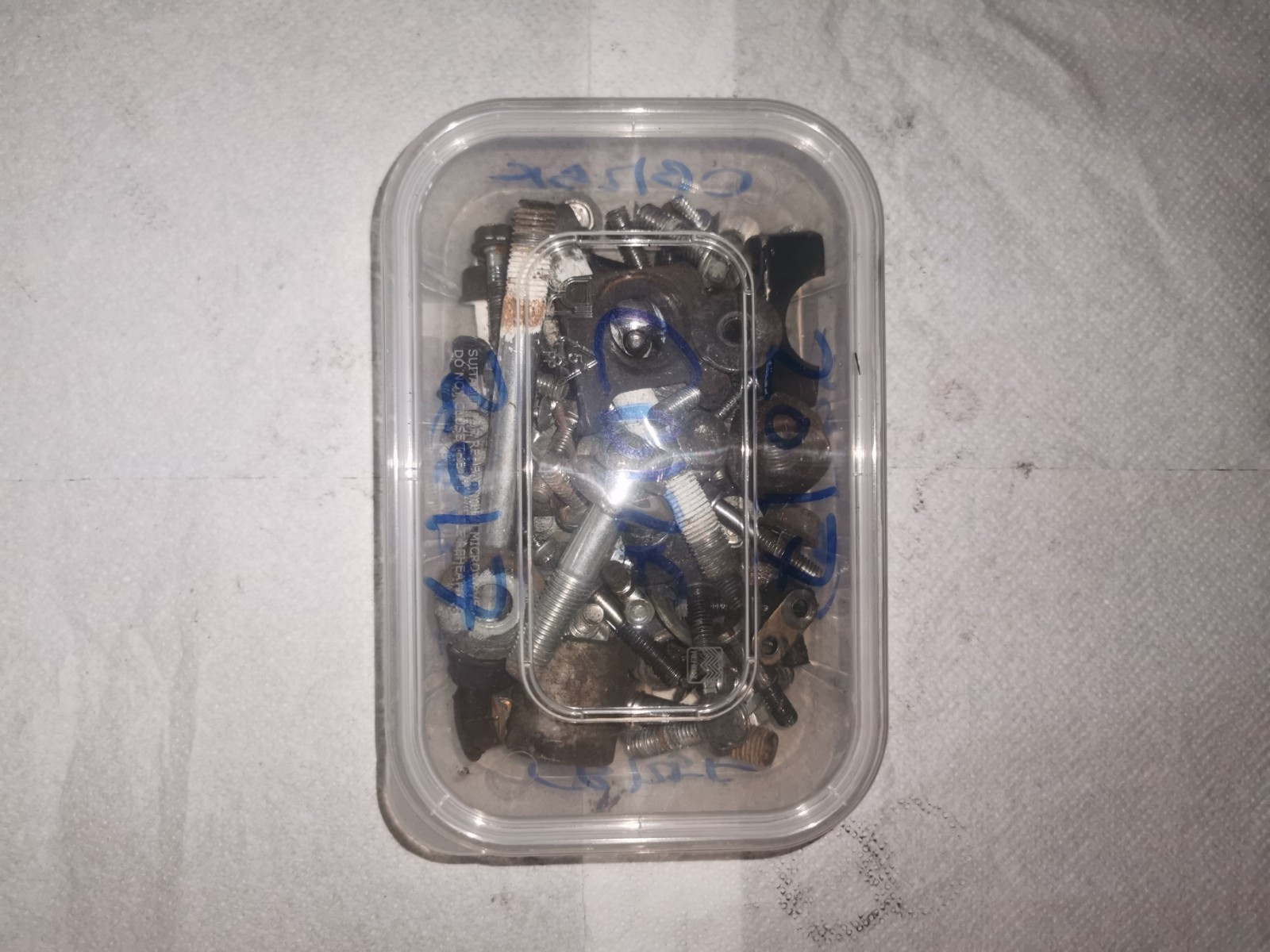 Honda Cb125f Glr 125 1wh-h 2015 – 2020 MIXED BOLT AND NUT SET #1