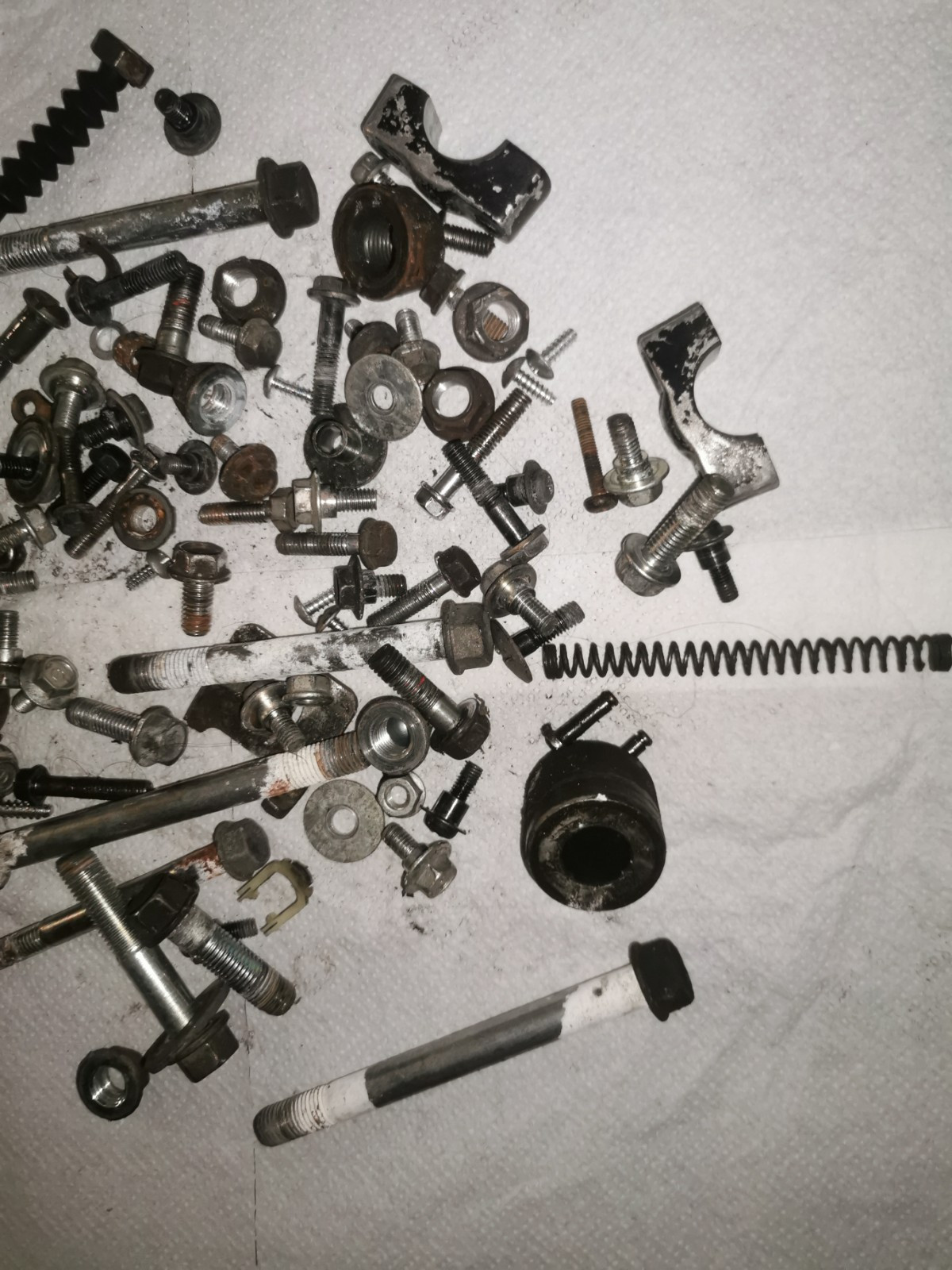 Honda Cb125f Glr 125 1wh-h 2015 – 2020 MIXED BOLT AND NUT SET #1