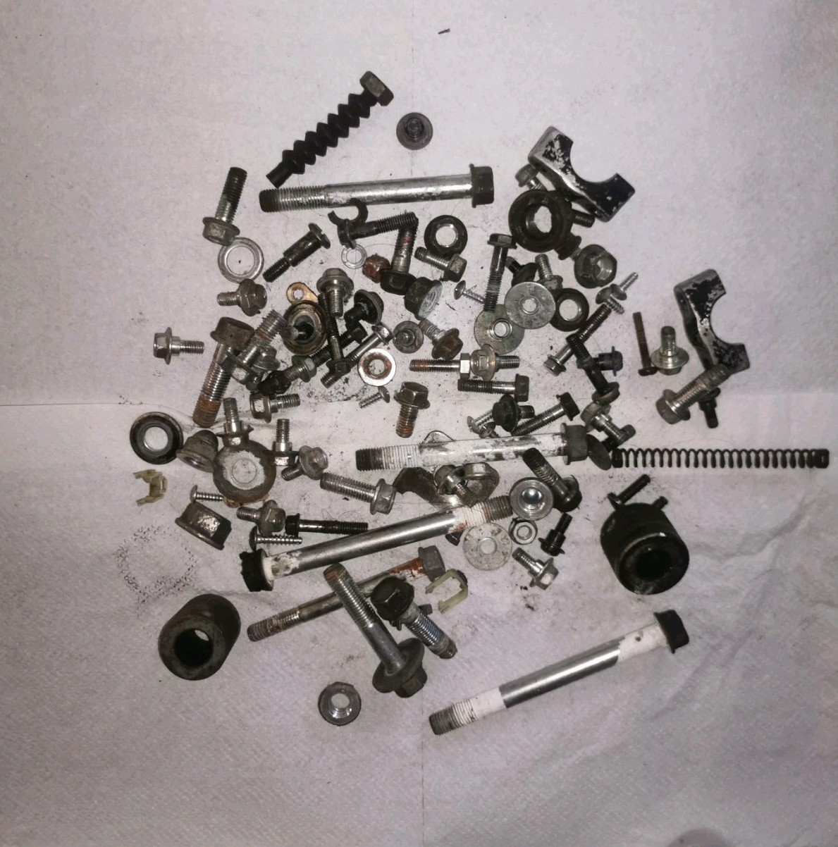 Honda Cb125f Glr 125 1wh-h 2015 – 2020 MIXED BOLT AND NUT SET #1