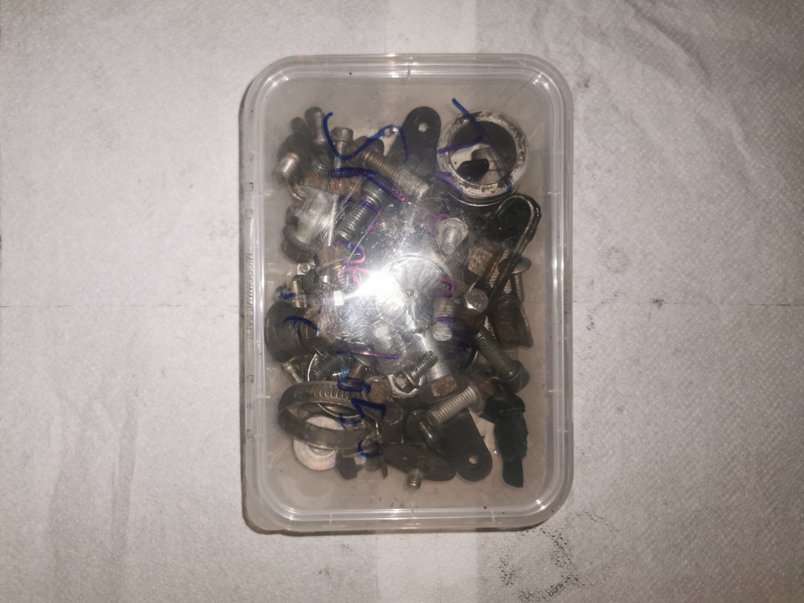 TRIUMPH SPRINT ST 1050 MIXED BOLT AND NUT SET #1