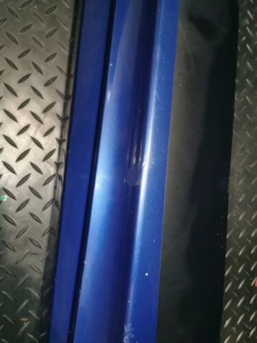 BMW 3 Series E92 E93 M-SPORT SIDE SKIRT SILL COVER PAIR IN LEMANS BLUE 381
