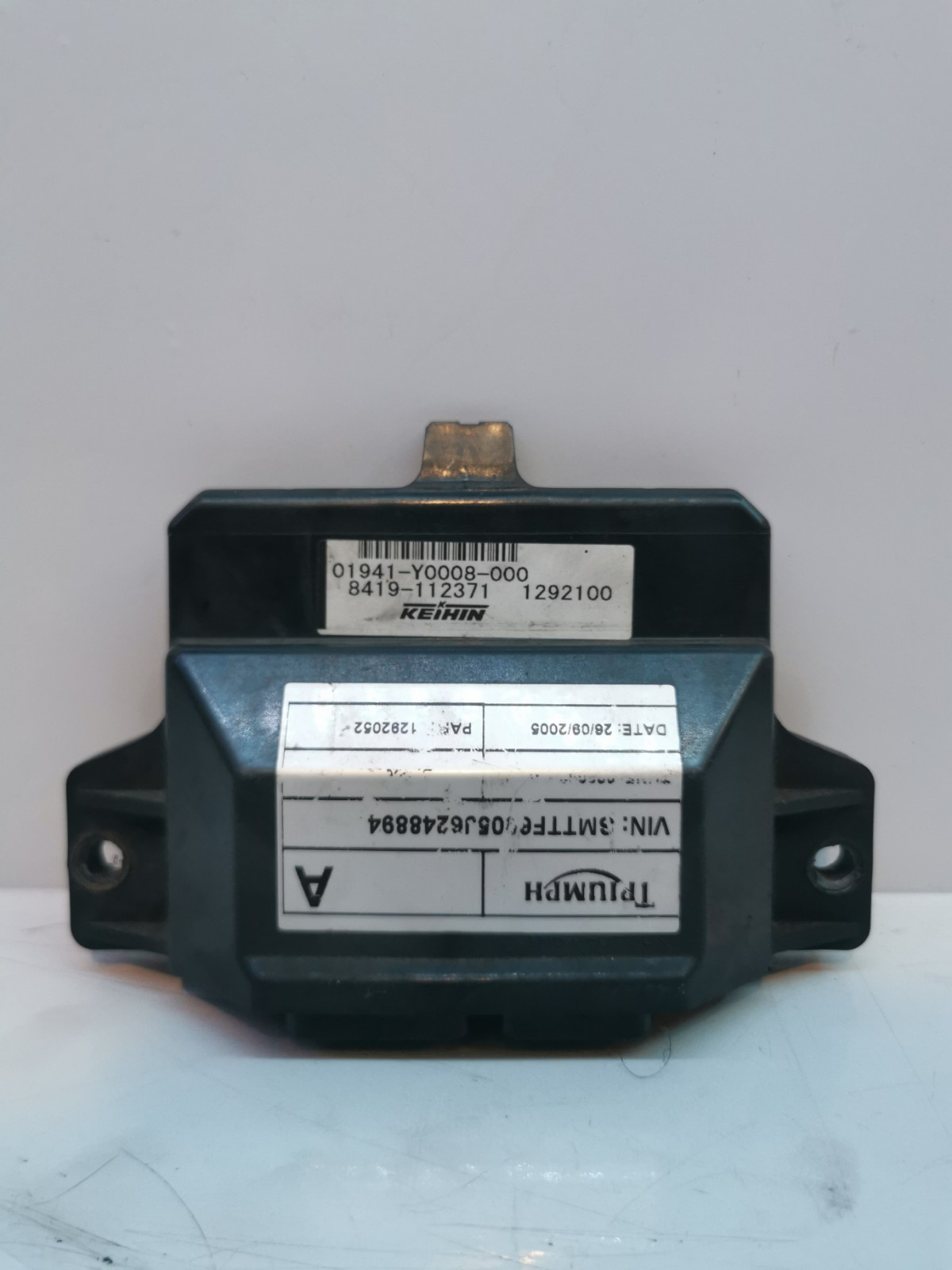 Triumph Sprint ST 1050 ECU engine control unit