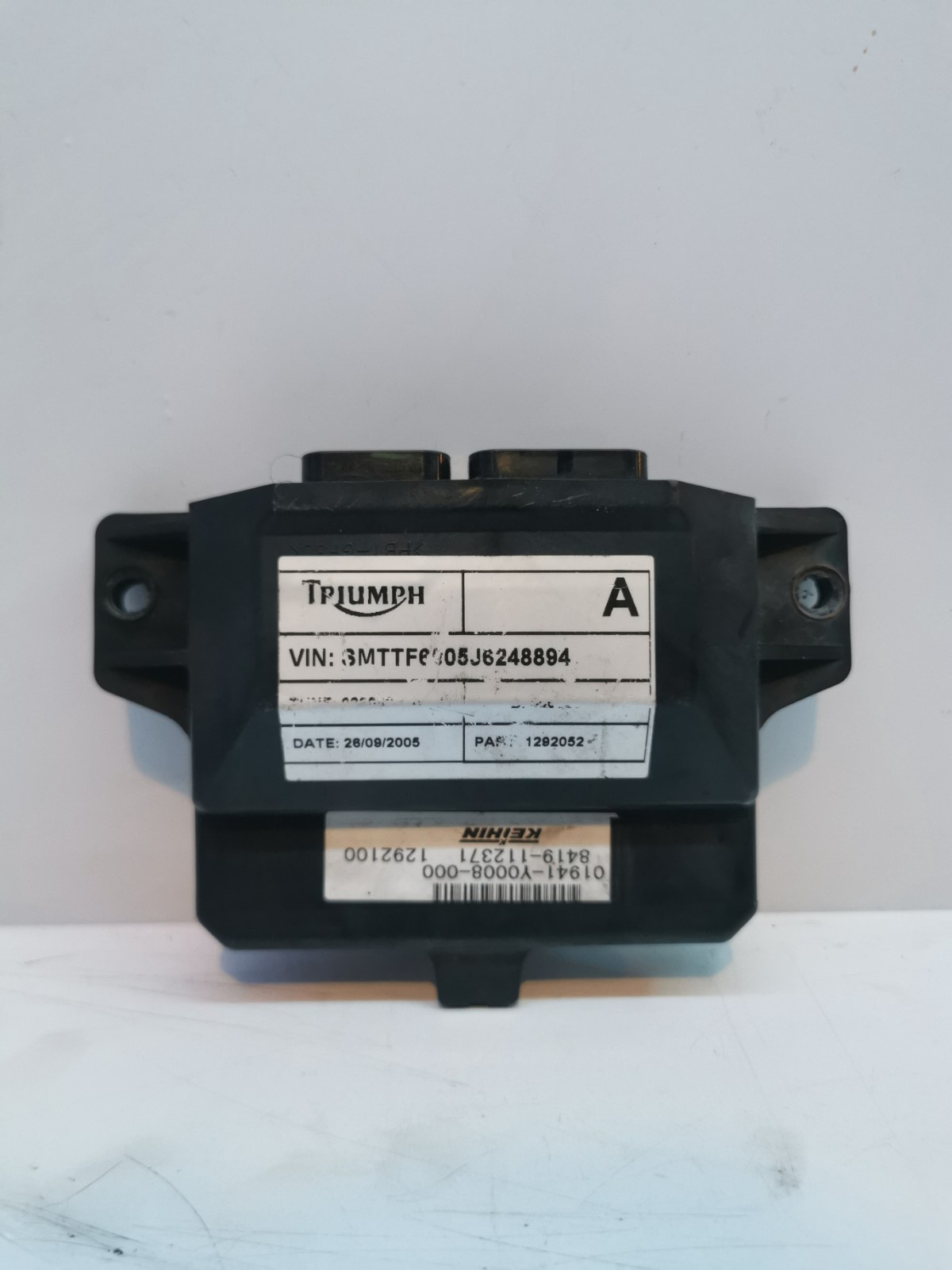 Triumph Sprint ST 1050 ECU engine control unit