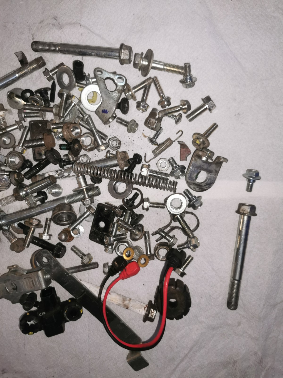 Honda Cbf125 Cb125f M-m 2021-2023 MIXED BOLT AND NUT SET #2