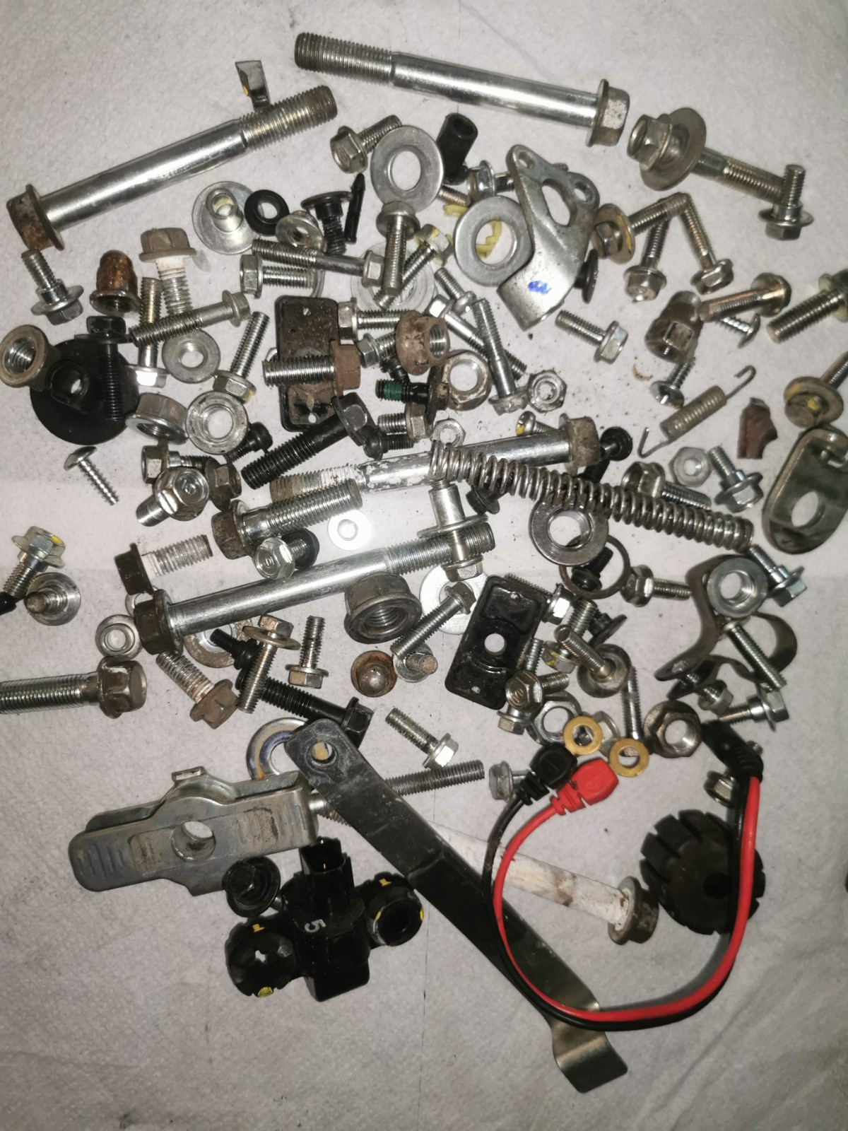 Honda Cbf125 Cb125f M-m 2021-2023 MIXED BOLT AND NUT SET #2