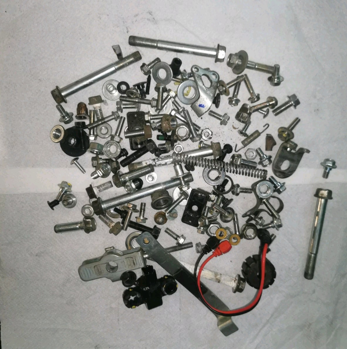 Honda Cbf125 Cb125f M-m 2021-2023 MIXED BOLT AND NUT SET #2