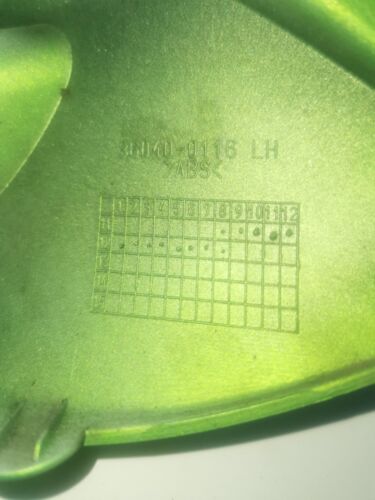 2014 KAWASAKI ER6F EX 650 Rear Seat Panel Fairing L/H 2014 EX650 ER 6F