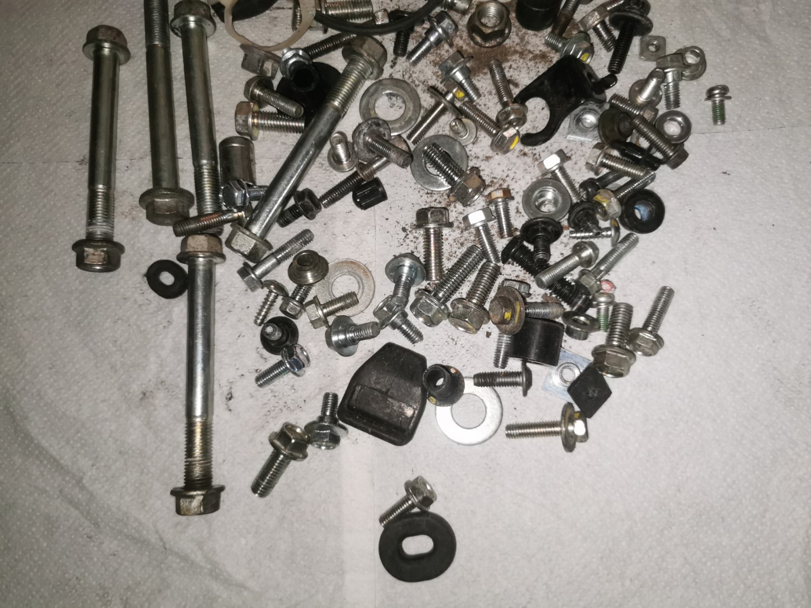 Honda Cbf125 Cb125f M-m 2021-2023 MIXED BOLT AND NUT SET #1