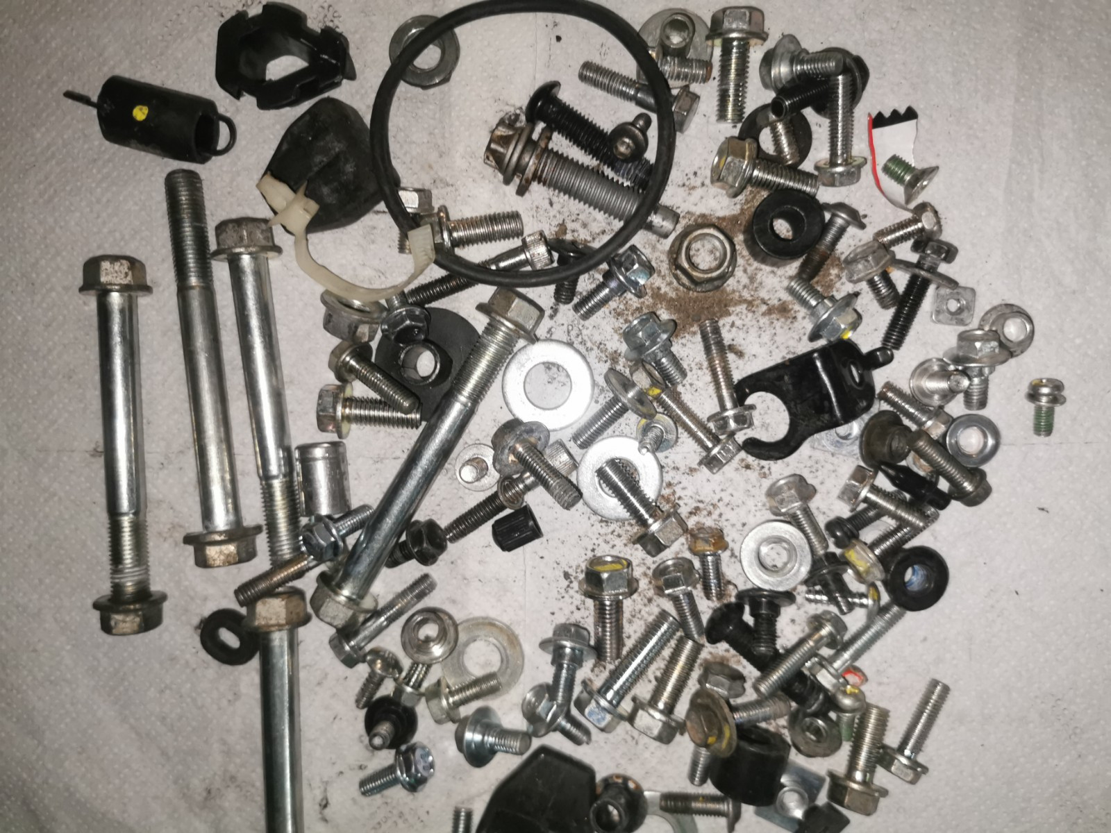 Honda Cbf125 Cb125f M-m 2021-2023 MIXED BOLT AND NUT SET #1