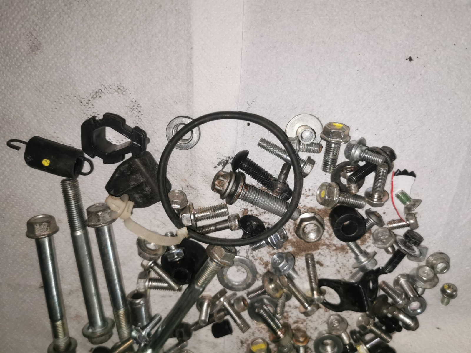 Honda Cbf125 Cb125f M-m 2021-2023 MIXED BOLT AND NUT SET #1