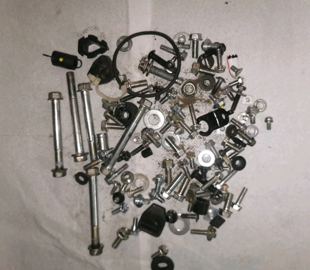 Honda Cbf125 Cb125f M-m 2021-2023 MIXED BOLT AND NUT SET #1