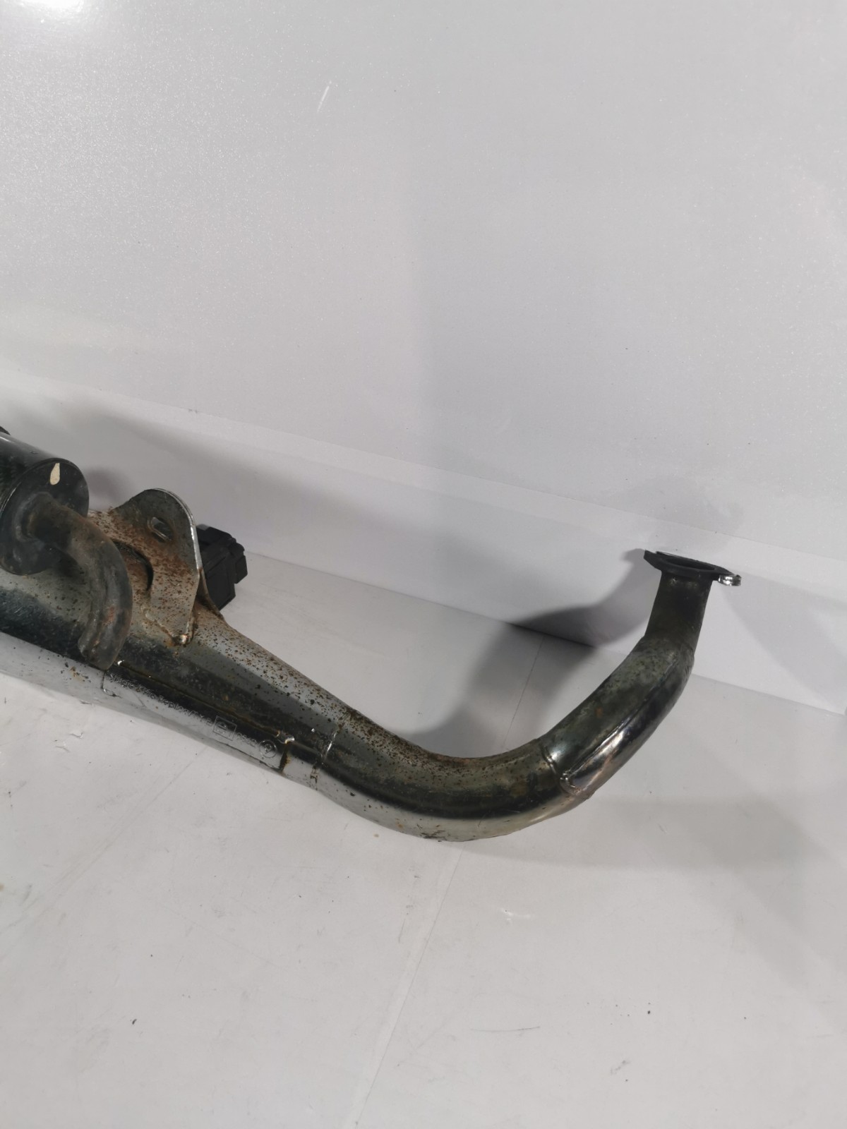 Stage6 Pro Replica Black Exhaust for Yamaha 50 Jog