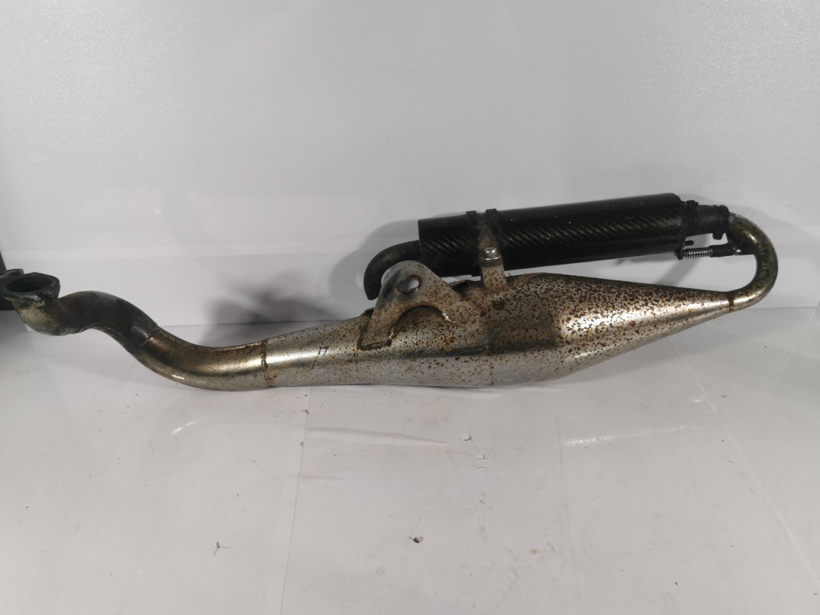 Stage6 Pro Replica Black Exhaust for Yamaha 50 Jog