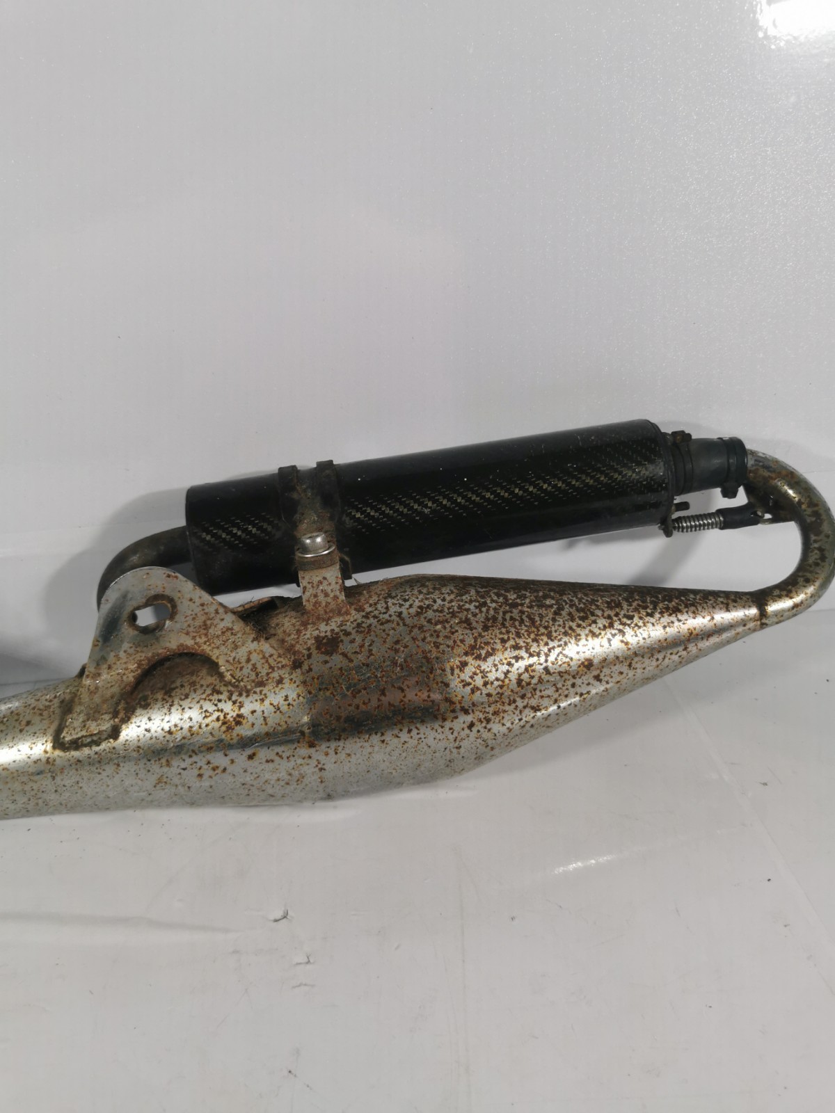 Stage6 Pro Replica Black Exhaust for Yamaha 50 Jog